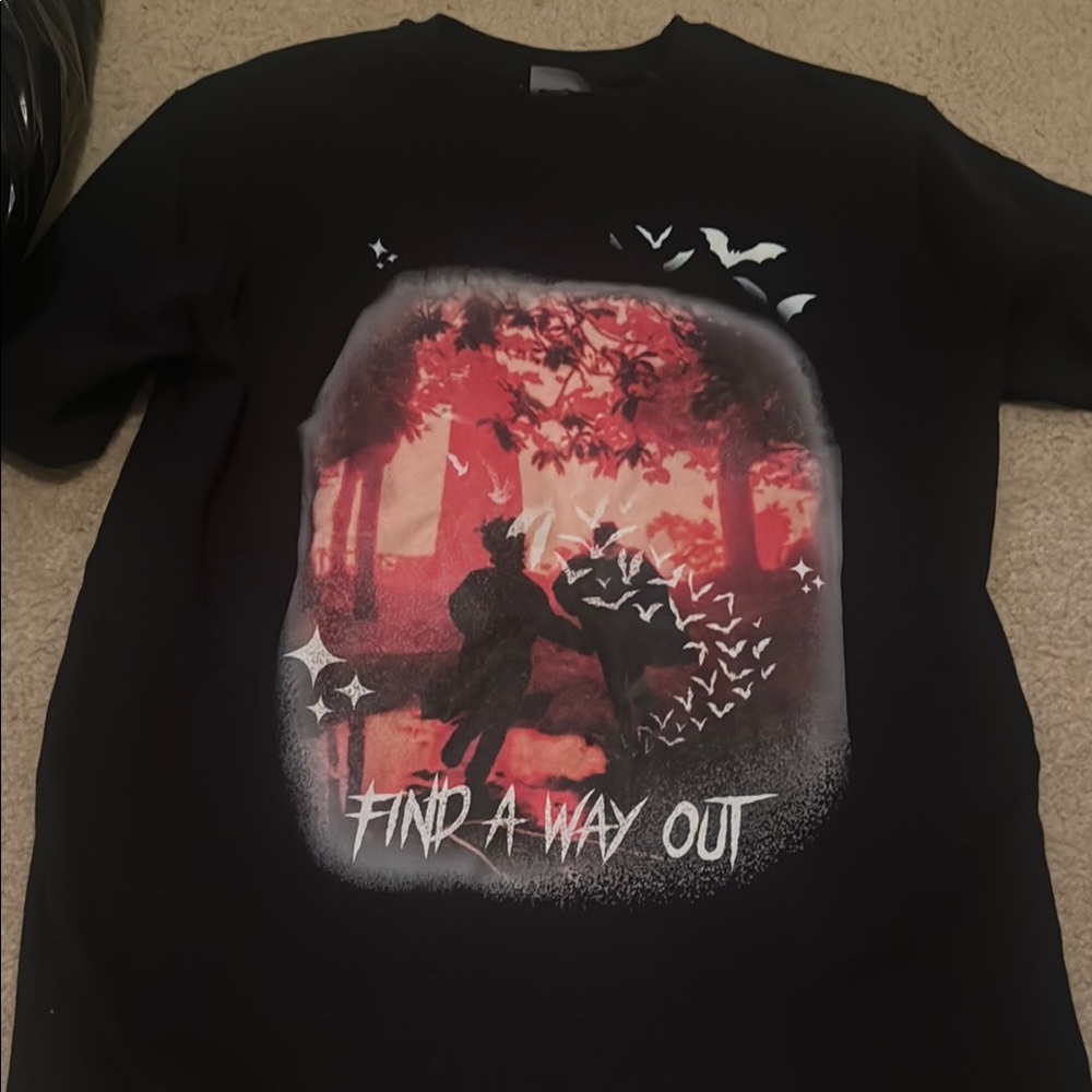 Lil Baby Emotionally Scarred Find A Way Out Concert Shirt